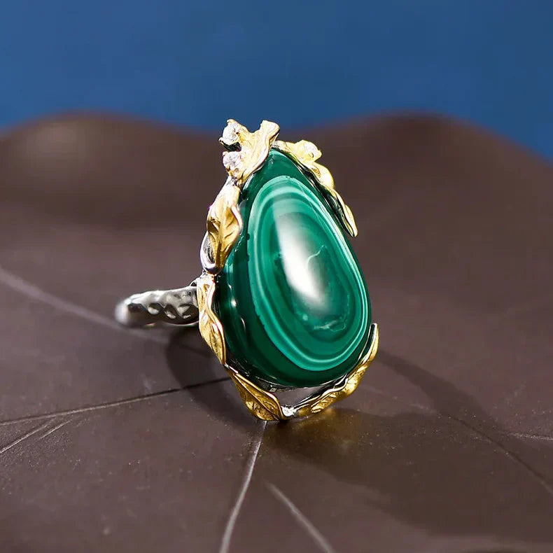 Mystisk Drop Ring