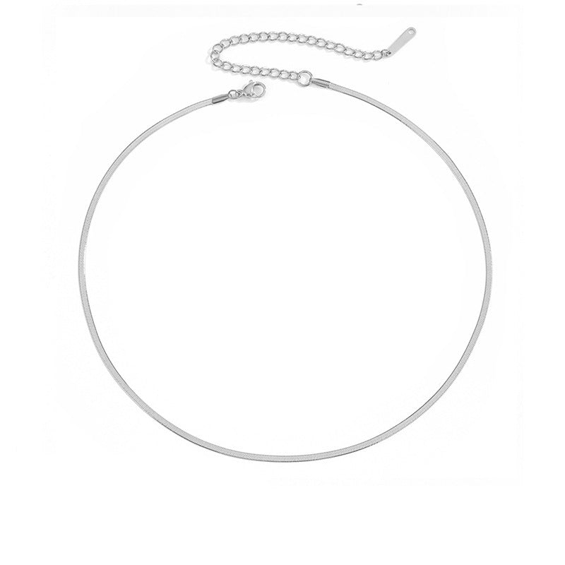 Stella Fiskbenskedja Halsband