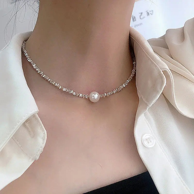 Vintage Pärlhalsband