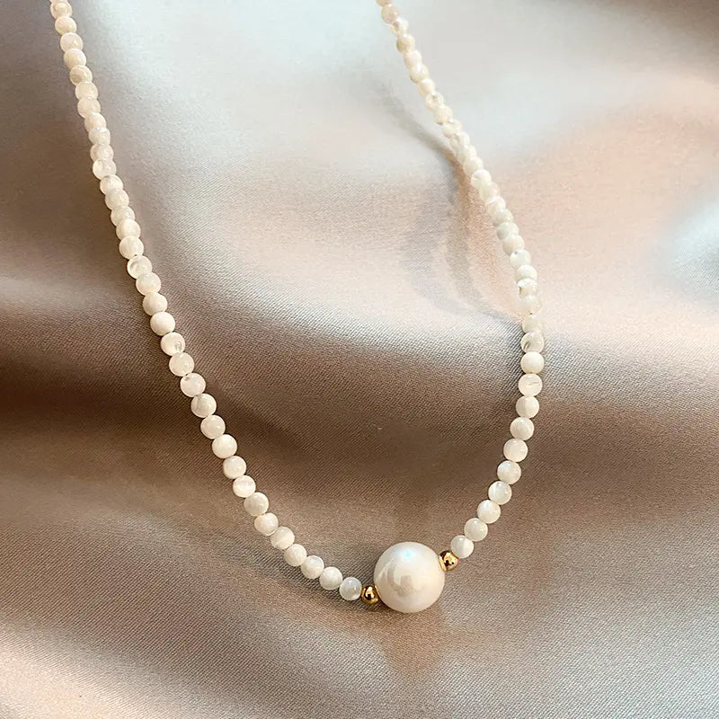 Elegant Pärlhalsband