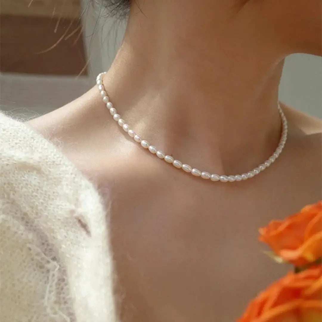 Elegant Pärlhalsband