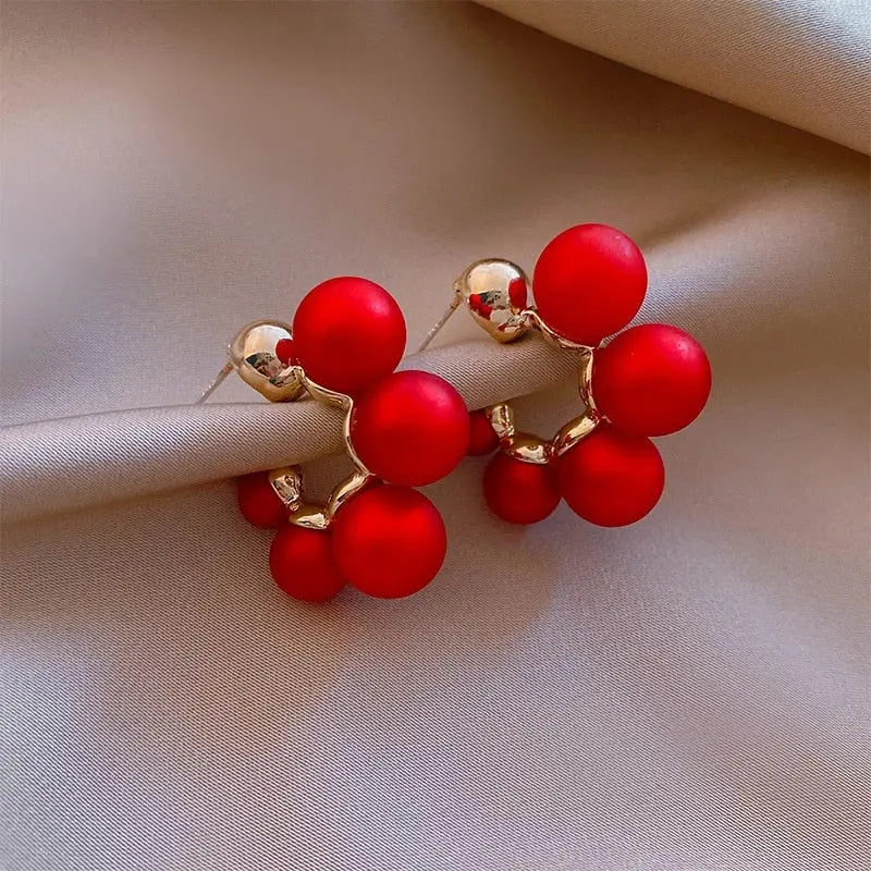 Eleganta Pärlörhängen