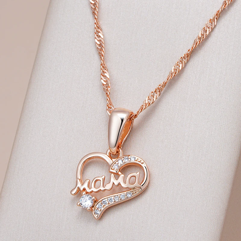 Elegant Familjekärlek Halsband