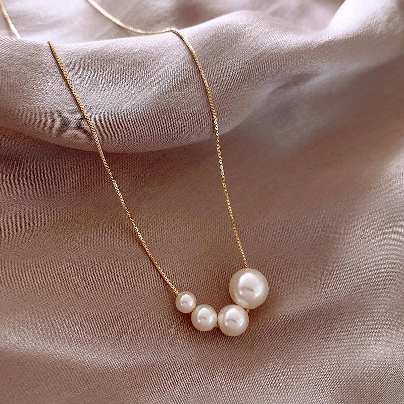 Elegant Pärlhalsband