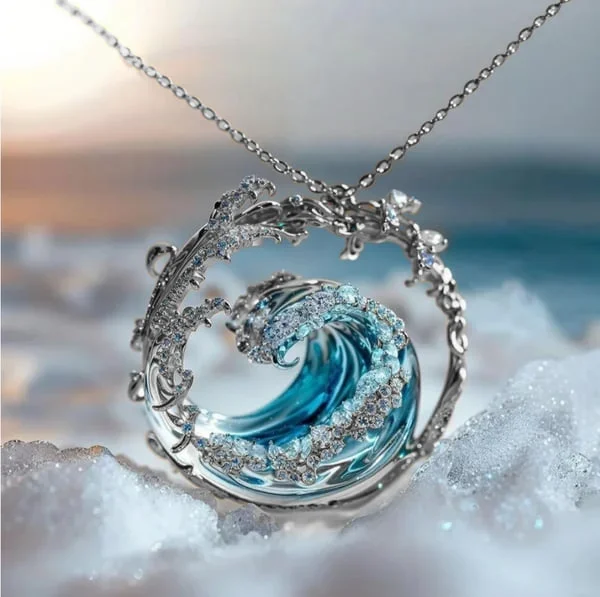 Ocean's Oath Halsband