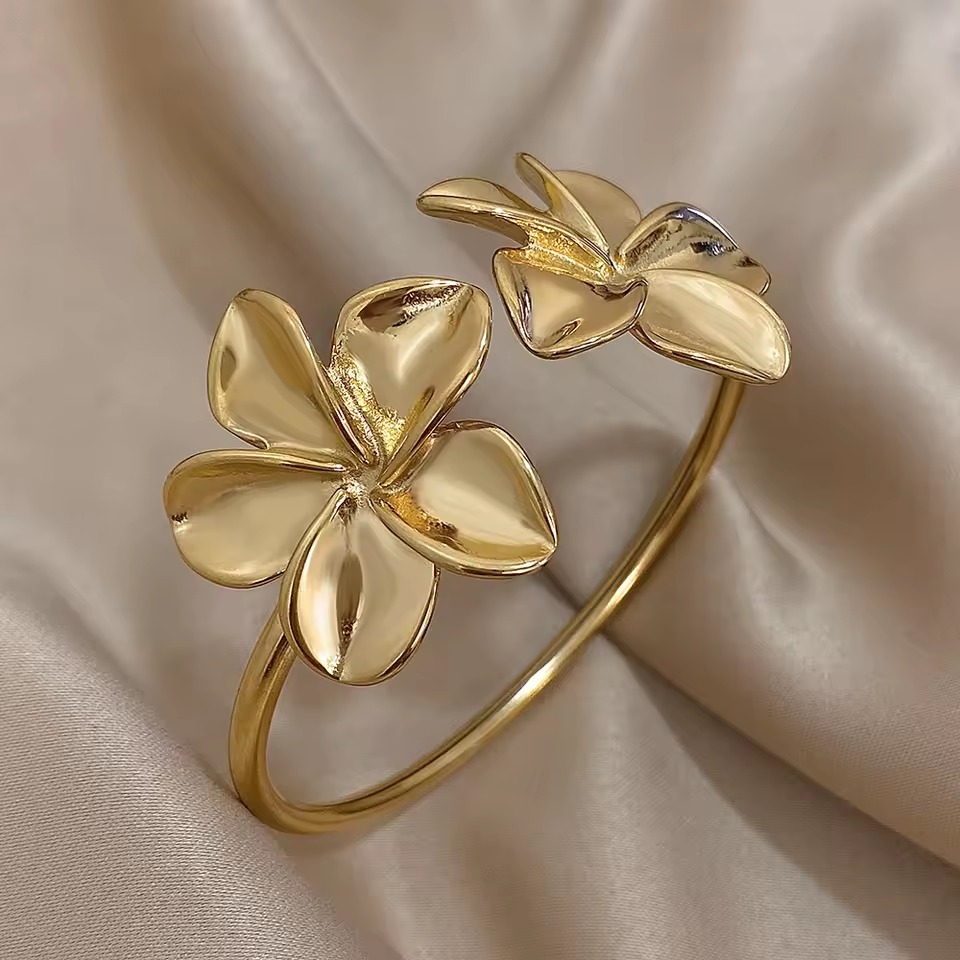 Guldblomma Armband