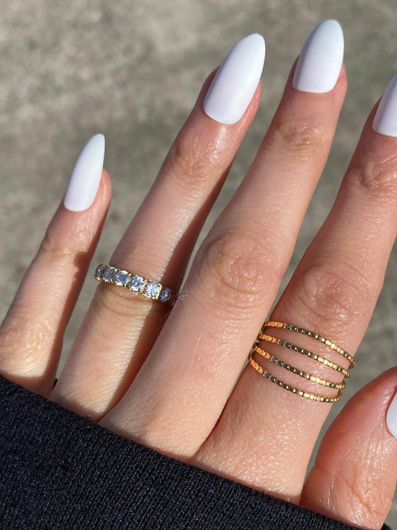 Amia Strålande Zirkonia Bandring